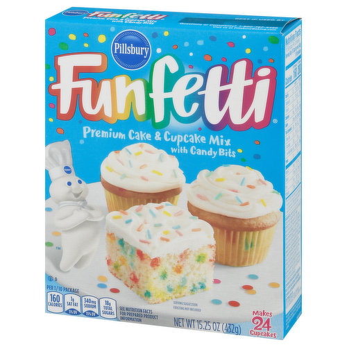 Pillsbury Cake Mix, Traditional Vanilla | Hy-Vee Aisles Online Grocery  Shopping