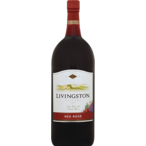 Livingston Cellars Red Rose Wine 1.5L
