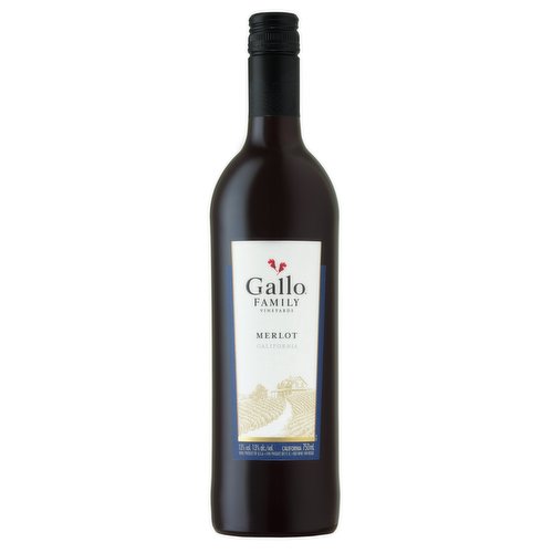 Gallo Family Merlot, California