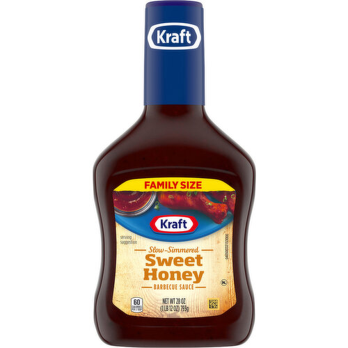 Kraft Sweet Honey Slow-Simmered Barbecue Sauce