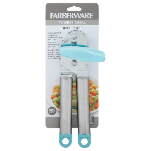 Farberware Euro Vegetable Peeler Blue stainless steel blade BPA-free