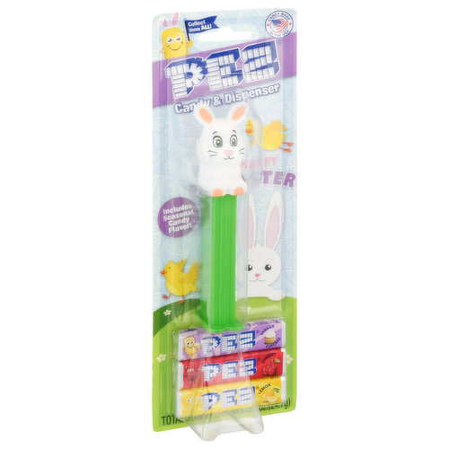 Pez Candy & Dispenser