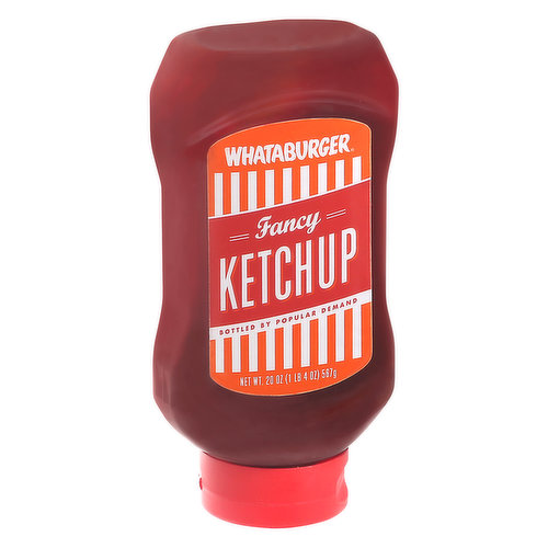 Whataburger Ketchup, Fancy