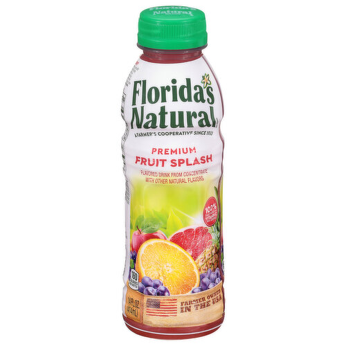 Florida's Natural Fruit Juice Cocktail, Fruit Splash