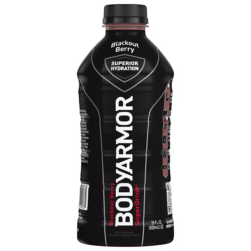 BodyArmor SuperDrink, Blackout Berry