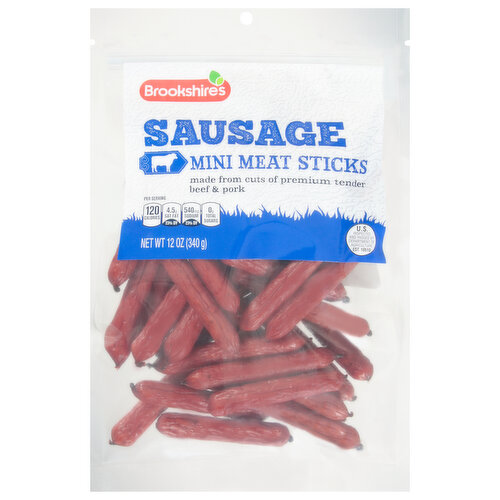 Brookshire's Mini Meat Sticks, Sausage