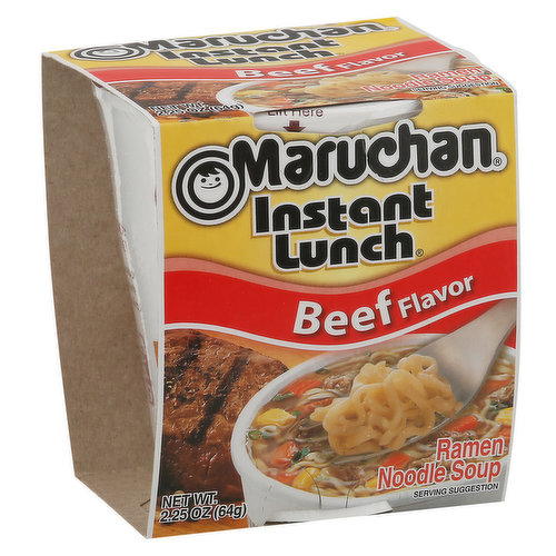 Maruchan Beef Flavor Ramen Noodle Soup