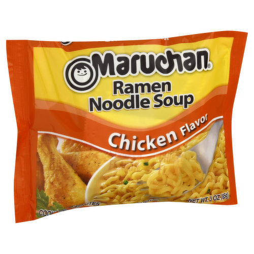 Maruchan Instant Lunch Hot & Spicy Chicken Flavor Ramen Noodle Soup, 2.25  oz - Foods Co.