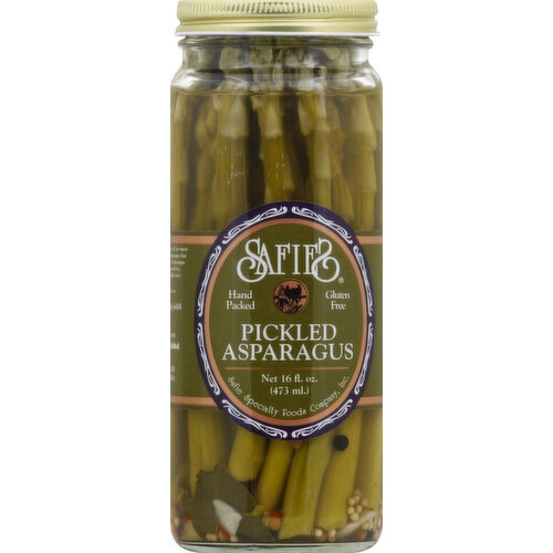 Safies Pickled Asparagus