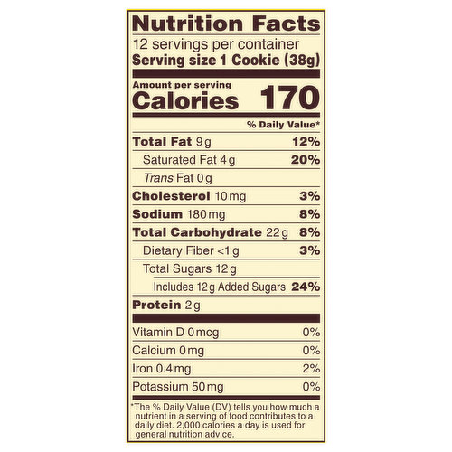 Pecan Turtle Delight Cookie Dough 16 oz.