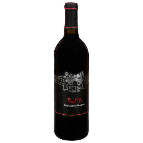Red 55 Winery Cabernet Sauvignon, Red 55, American