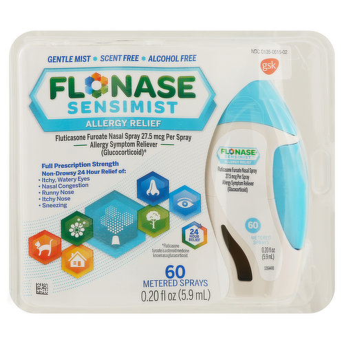 Flonase Allergy Relief, Full Prescription Strength