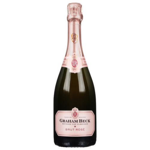 Graham Beck Brut Rose