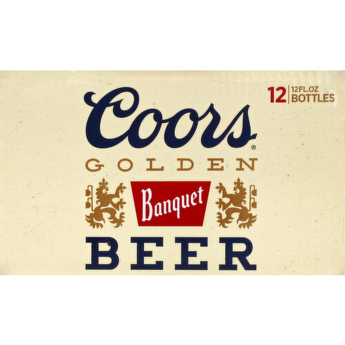 Coors Beer, Golden