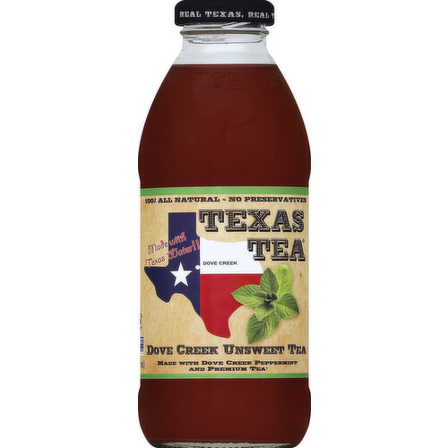 Texas Tea Tea, Dove Creek Unsweet