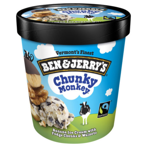 Ben & Jerry's Ice Cream, Chunky Monkey