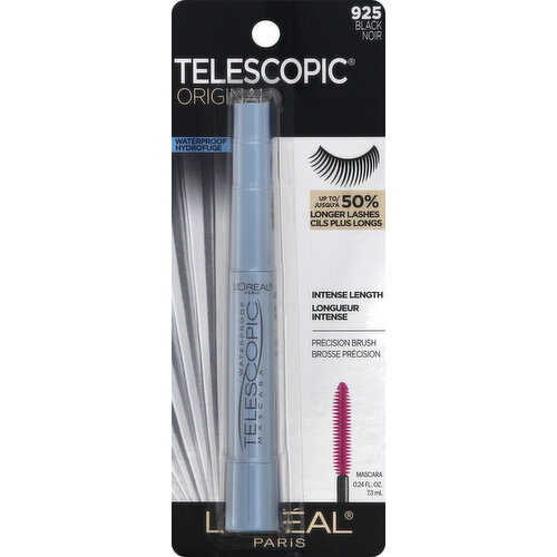 Loreal Mascara, Original, Waterproof, Black 925