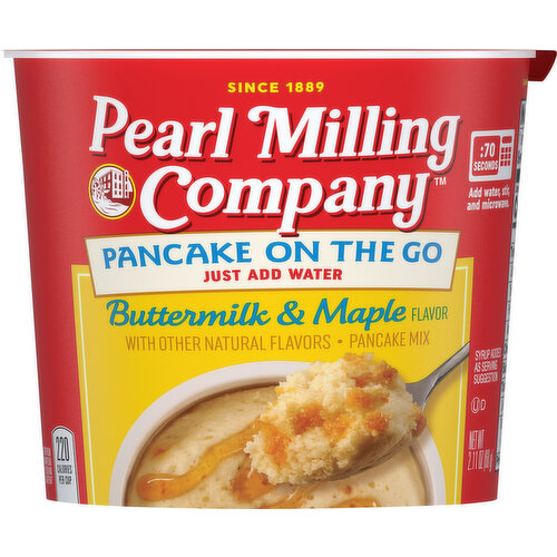 Pearl Milling Company Pancake Mix, Buttermilk & Maple Flavor