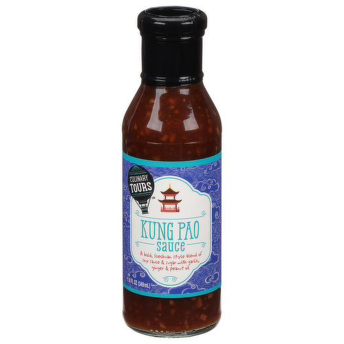 Culinary Tours Sauce, Kung Pao