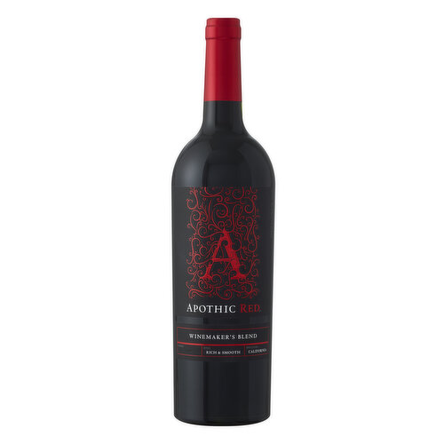 Apothic Red Red Wine Blend 750ml  