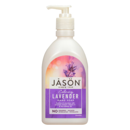 Jason Calming Lavender Hand Soap