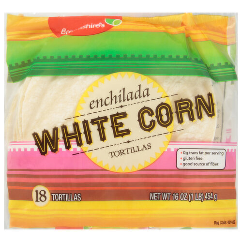 Brookshire's White Corn Tortillas