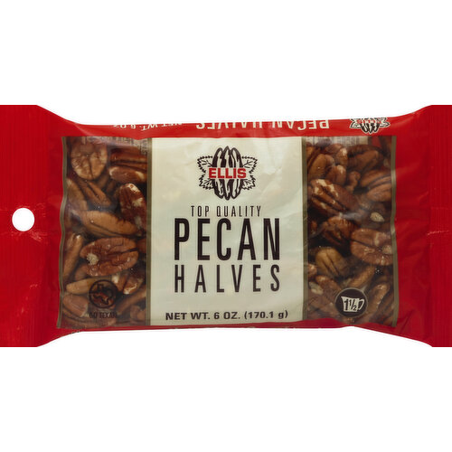 Ellis Pecan, Halves