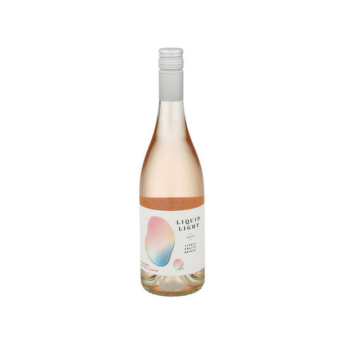 Liquid Light Rose Wine ( 750 ml)