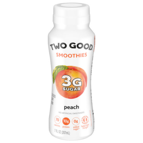 Two Good Smoothies, Peach
