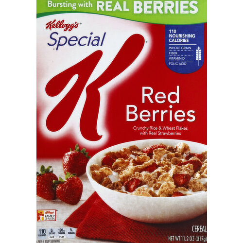 Special K Cereal, Red Berries