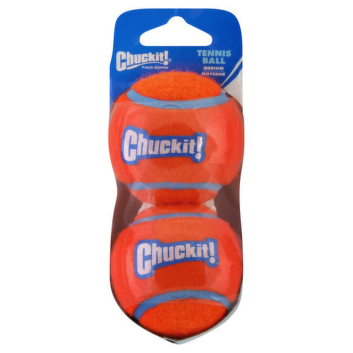 Chuckit! Tennis Ball, Medium