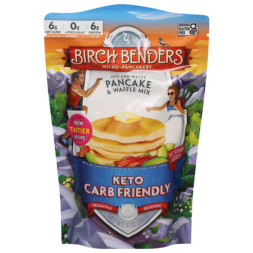 Birch Benders Pancake & Waffle Mix, Keto