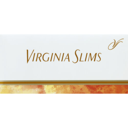 Virginia Slims Cigarettes, Gold Pack, 120's, Box