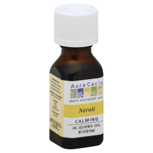 Aura Cacia Neroli, in Jojoba Oil