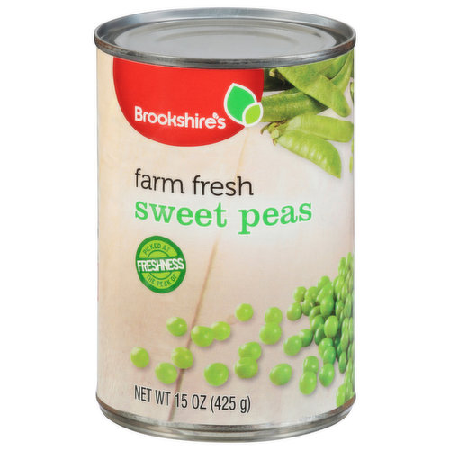 Brookshire's Sweet Peas, Farm Fresh - Brookshire's