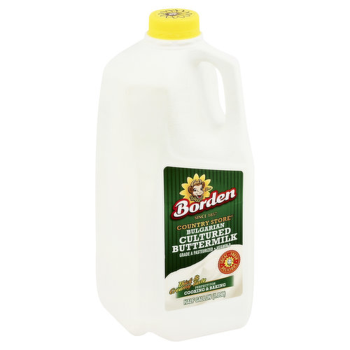 Since 1857. Grade A pasteurized. Vitamin D. Local. Fresh. Delicious. Thick & creamy taste. Perfect for cooking & baking. The Borden difference: Always creamy rich taste. Cooking and baking with Borden makes your recipes even more delicious. Visit www.bordendairy.com for more recipes. No artificial growth hormone (FDA has determined that there is no significant difference between milk from artificial growth hormone treated cows and non-treated cows). Approved by Elsie. Become a fan of Elsie the cow on Facebook. Processed at plant stamped.