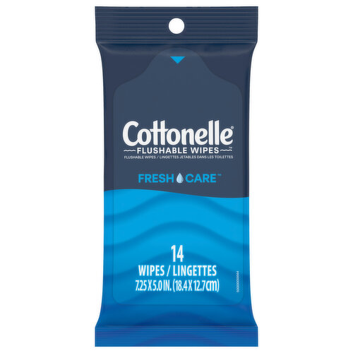 Cottonelle Wipes, Flushable