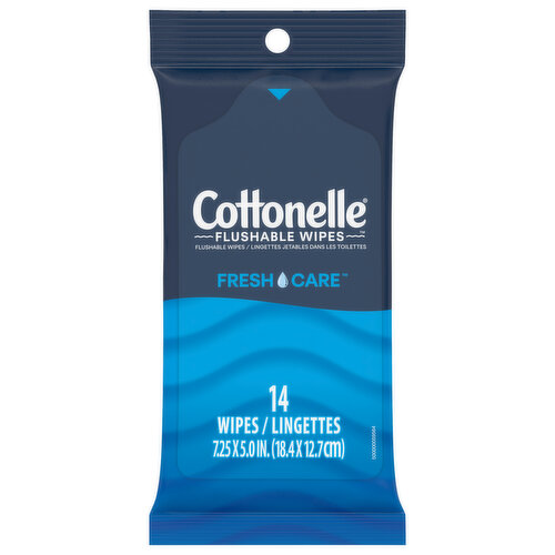 Cottonelle Flushable Wipes