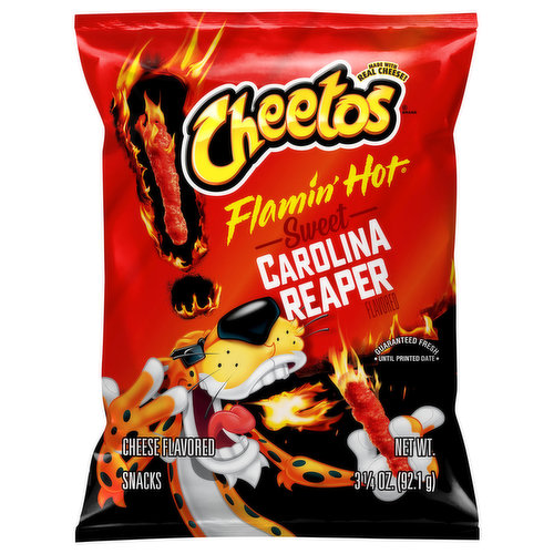  Frito Lay, Cheetos Cheese Flavored Snacks Xxtra Flamin