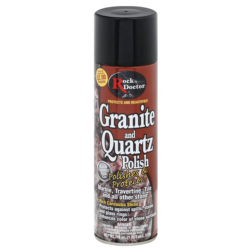 Rock Doctor Granite and Quartz Polish