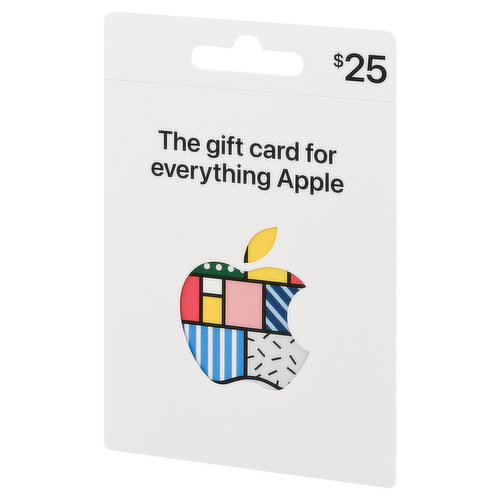 Apple Gift Card, $10-$500