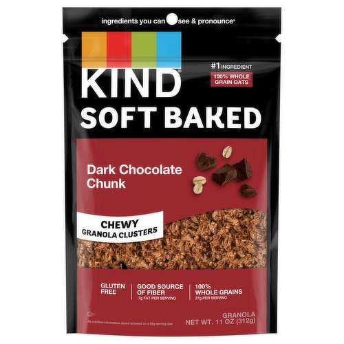 Delicious Dark Chocolate Chunks - 7 OZ