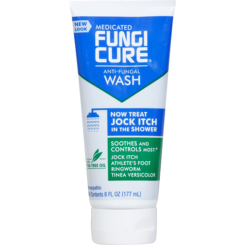 Fungicure Anti-Fungal Wash, Medicated