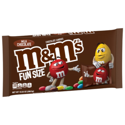 M&M's Chocolate Candies, Milk Chocolate, Minis, Sharing Size