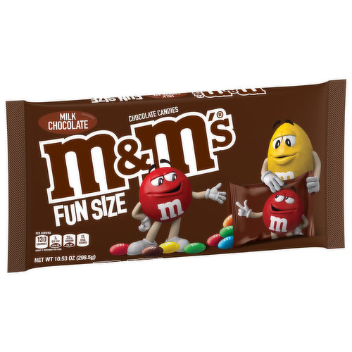 Save on M&M's Milk Chocolate Bar with Minis & Peanuts Order Online Delivery