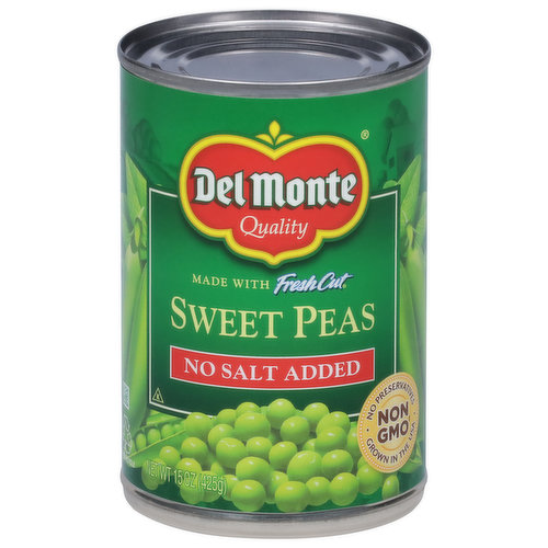 Sweet Peas, No Salt Added