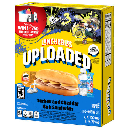 Lunchables free nintendo sale switch