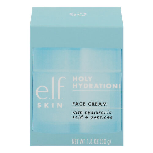 e.l.f. Face Cream, Holy Hydration