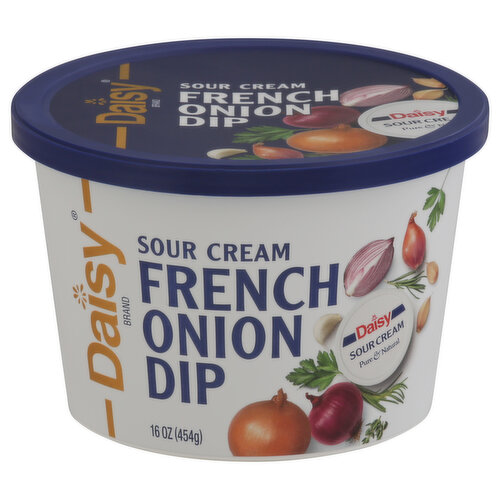 Daisy Dip, French Onion, Sour Cream