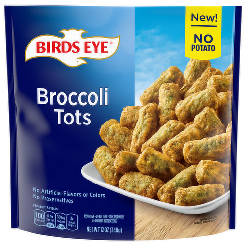 Birds Eye Broccoli Tots